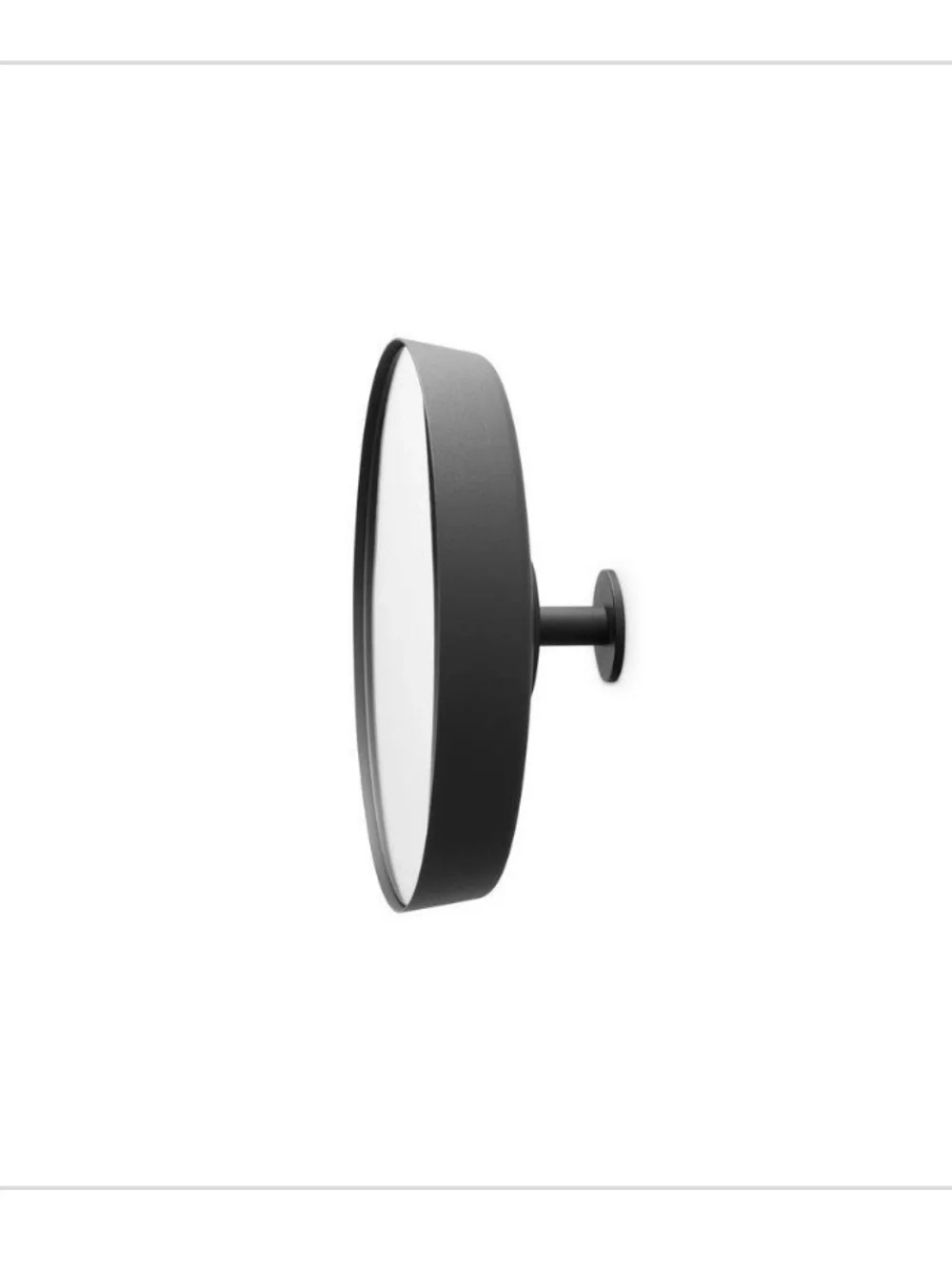 New Brabantia MindSet Bathroom Mirror - black